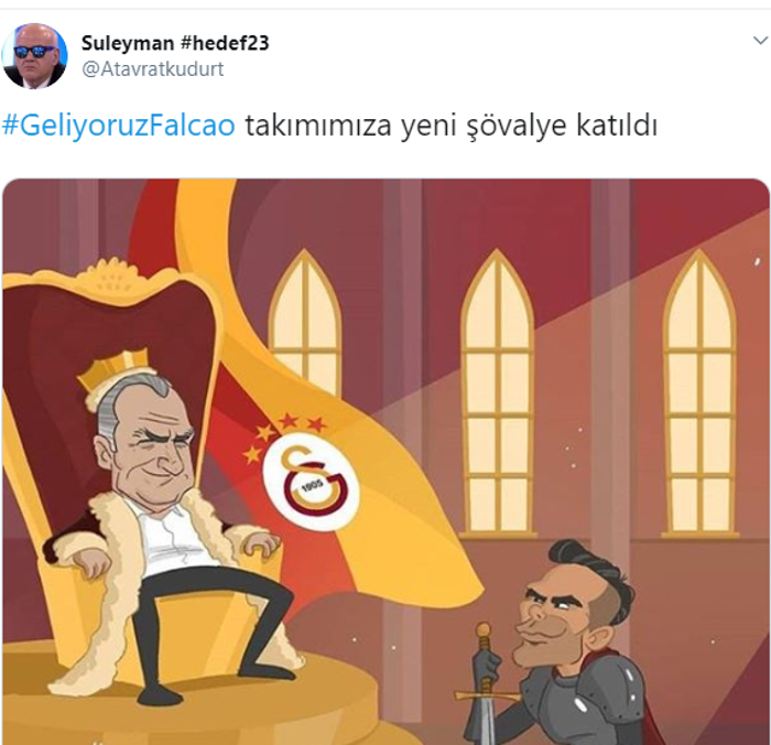 FLAŞ Galatasaray Falcao transferini açıkladı, taraftar çıldırdı