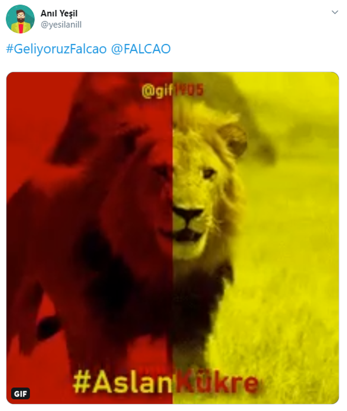 FLAŞ Galatasaray Falcao transferini açıkladı, taraftar çıldırdı