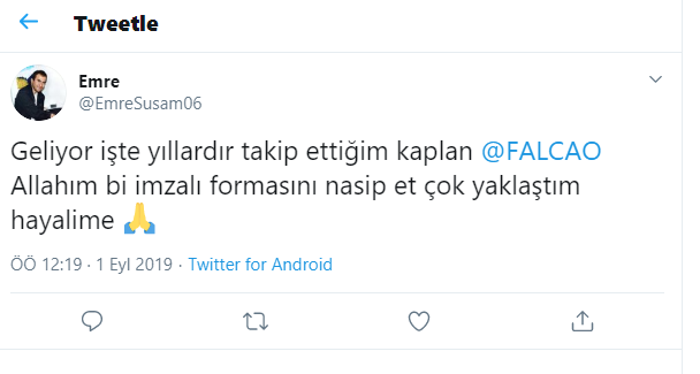 FLAŞ Galatasaray Falcao transferini açıkladı, taraftar çıldırdı