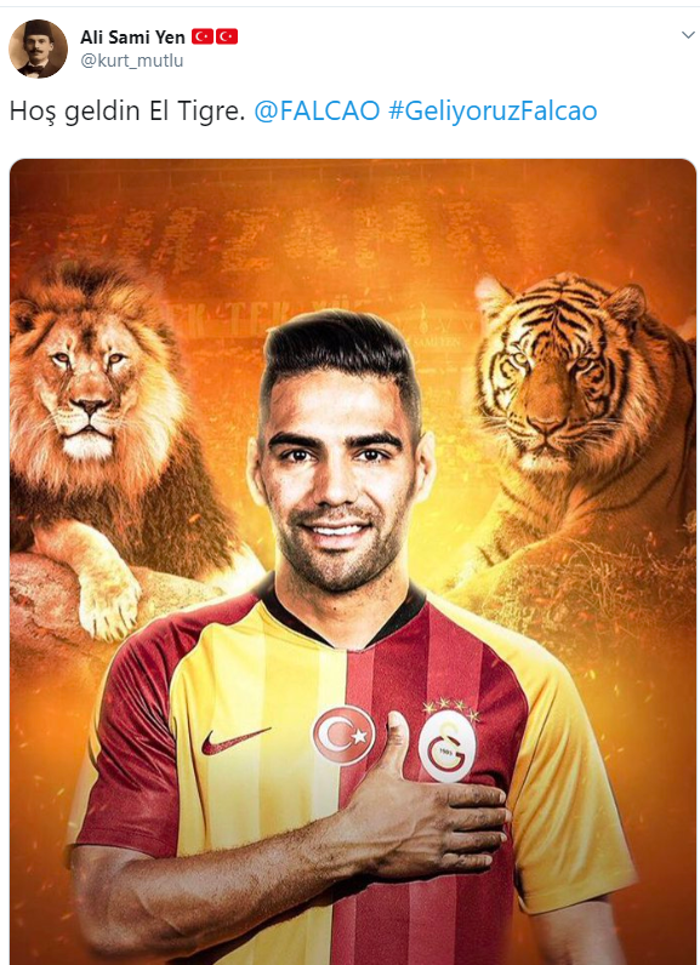 FLAŞ Galatasaray Falcao transferini açıkladı, taraftar çıldırdı