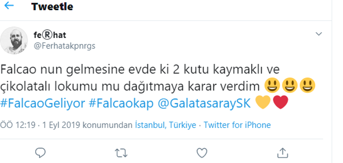 FLAŞ Galatasaray Falcao transferini açıkladı, taraftar çıldırdı