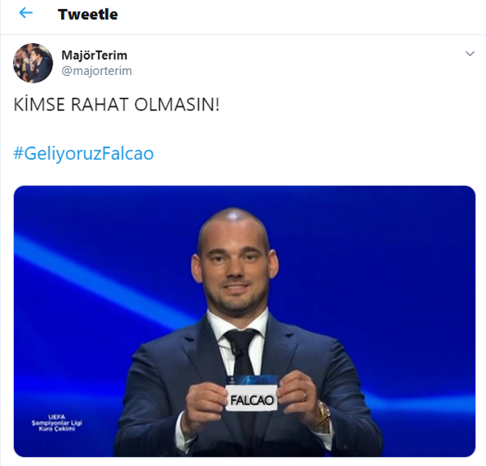 FLAŞ Galatasaray Falcao transferini açıkladı, taraftar çıldırdı