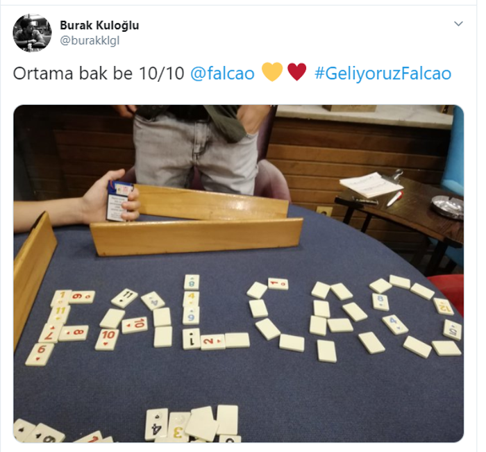 FLAŞ Galatasaray Falcao transferini açıkladı, taraftar çıldırdı