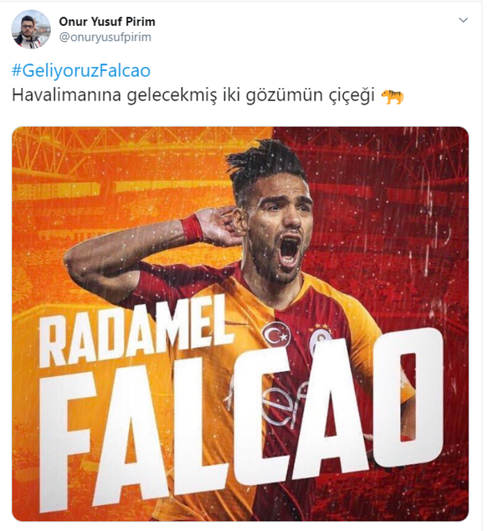 FLAŞ Galatasaray Falcao transferini açıkladı, taraftar çıldırdı