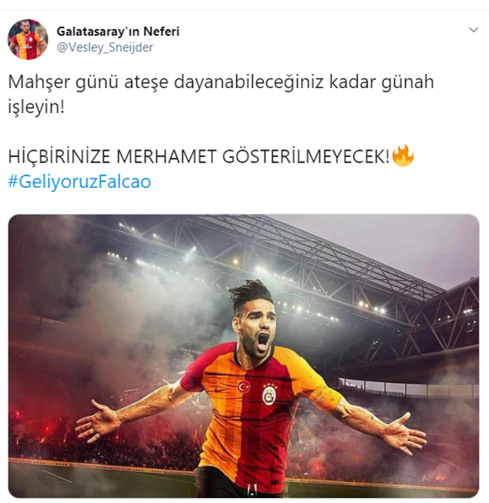 FLAŞ Galatasaray Falcao transferini açıkladı, taraftar çıldırdı