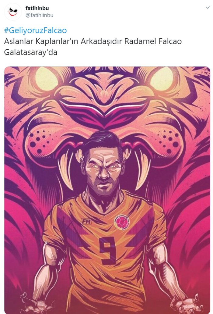 FLAŞ Galatasaray Falcao transferini açıkladı, taraftar çıldırdı