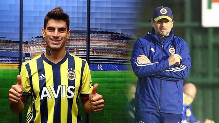 Fenerbahçede yeni transfer Diego Perotti ile ilgili flaş karar