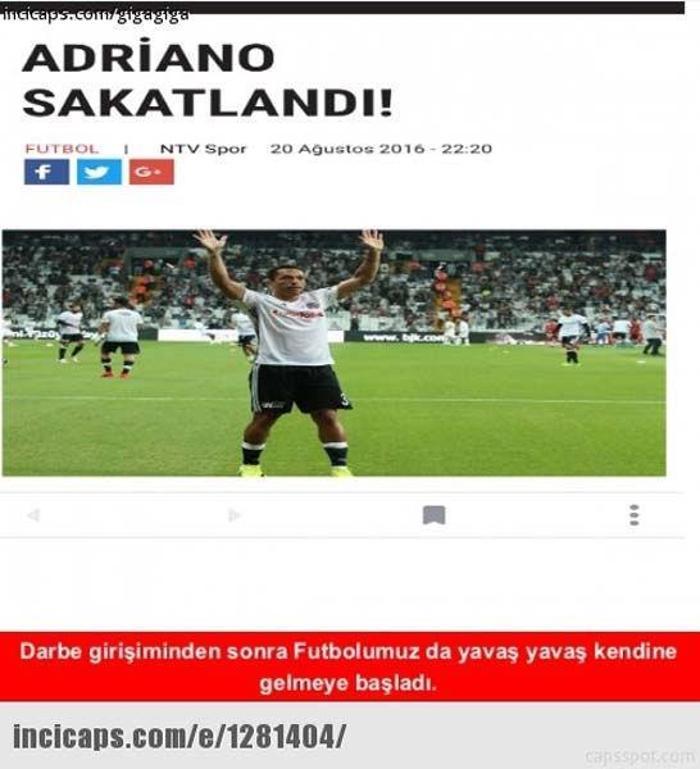 Adriano sosyal medyayı salladı