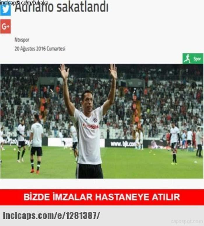 Adriano sosyal medyayı salladı