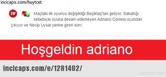 Adriano sosyal medyayı salladı