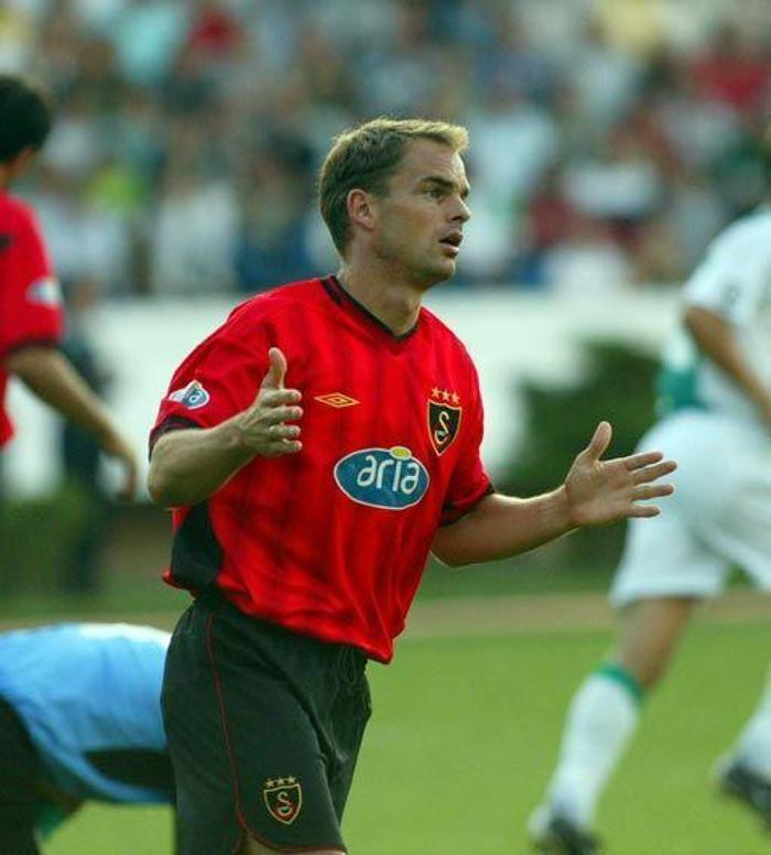 FRANK DE BOER
