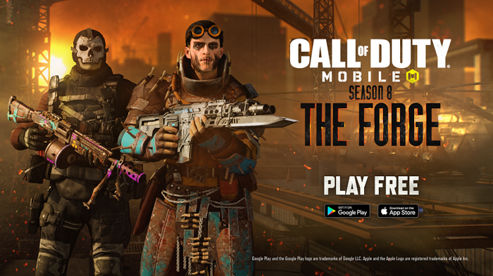 Call of Duty Mobileın 8. Sezonu ‘‘The Forge başlıyor