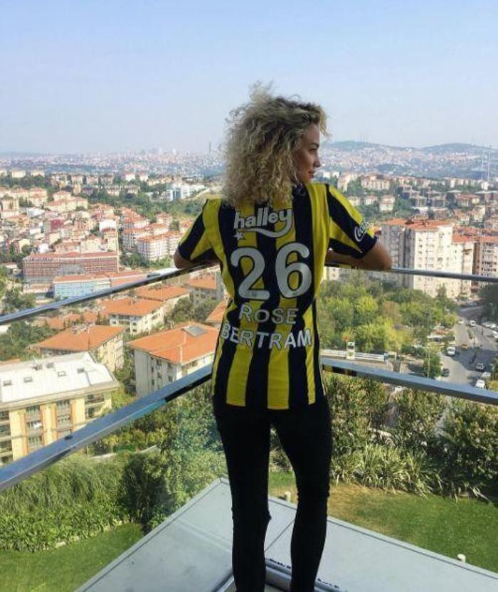 Van der Wielin sevgilisi Bertram, ilk kez konuştu