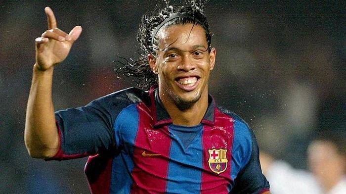 1. Ronaldinho