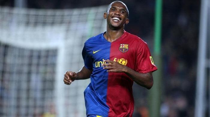 4.Samuel Etoo