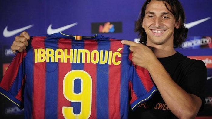 5. Zlatan Ibrahimovic