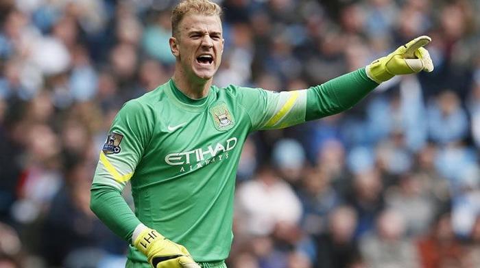 7. Joe Hart