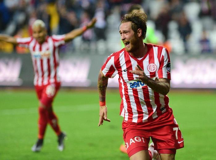 Antalyaspor (GİDENLER)