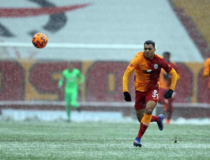 Son dakika Galatasarayda Mostafa Mohamed durdurulamıyor Rekorun peşinde...