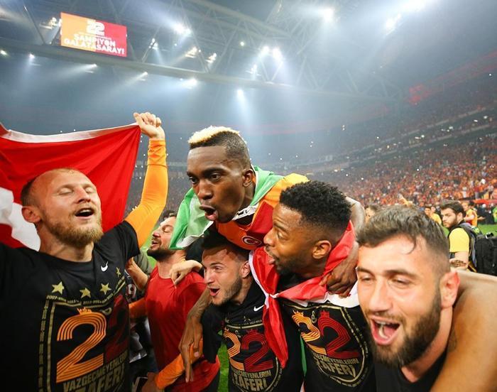 Henry Onyekuru, Bayern Münihe; Ryan Babel+Bruma Galatasaraya