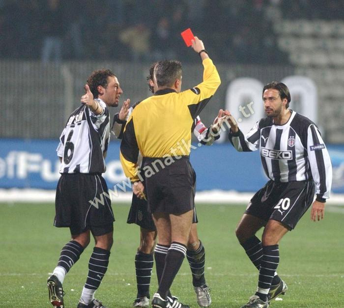 Beşiktaş kızardı