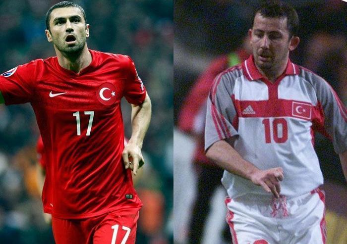 Sergen Yalçın ve Burak Yılmaz