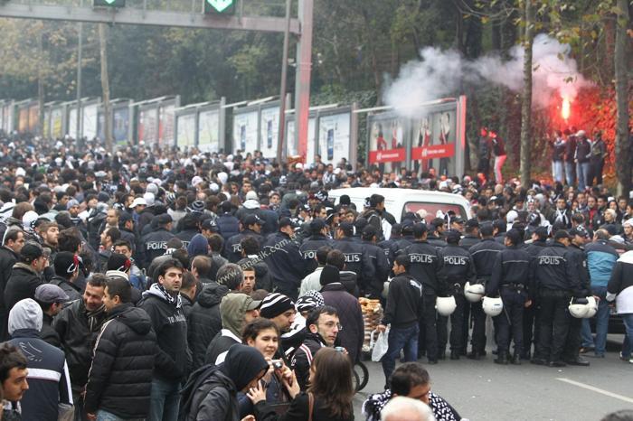 Başlamadan iptal edilen maç