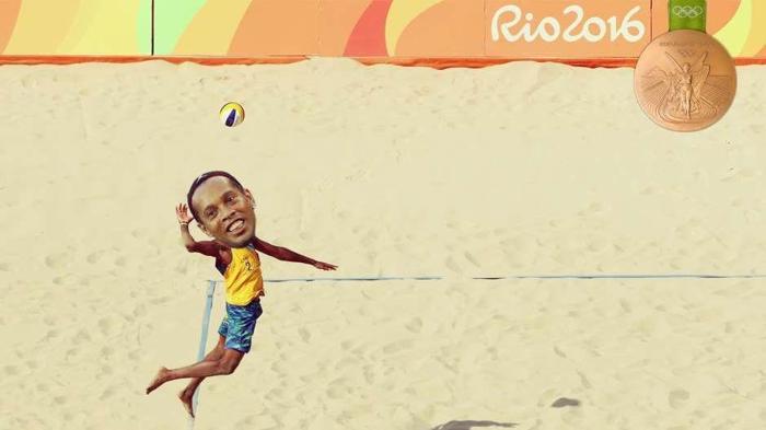 Futbolun ünlü isimleri Rio 2016 Olimpiyatlarında