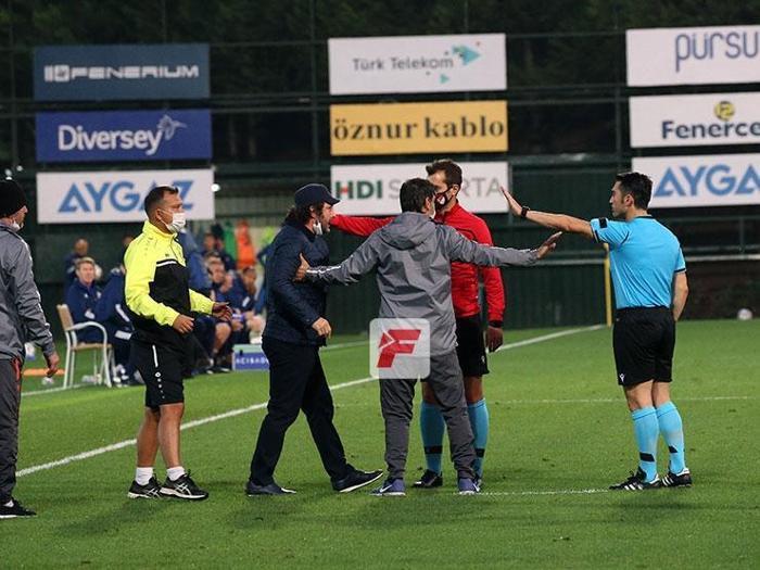 Fenerbahçe - İstanbulspor maçında Fatih Tekke sahaya girdi: Benim canımı sıkma