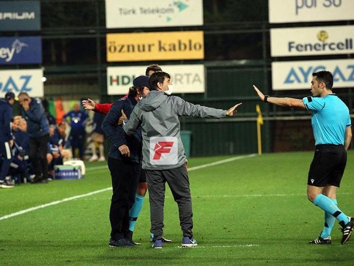 Fenerbahçe - İstanbulspor maçında Fatih Tekke sahaya girdi: Benim canımı sıkma
