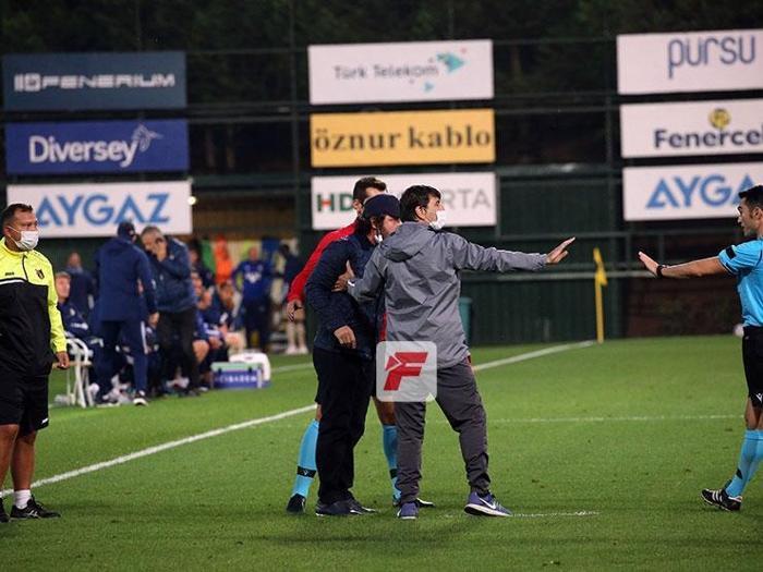 Fenerbahçe - İstanbulspor maçında Fatih Tekke sahaya girdi: Benim canımı sıkma
