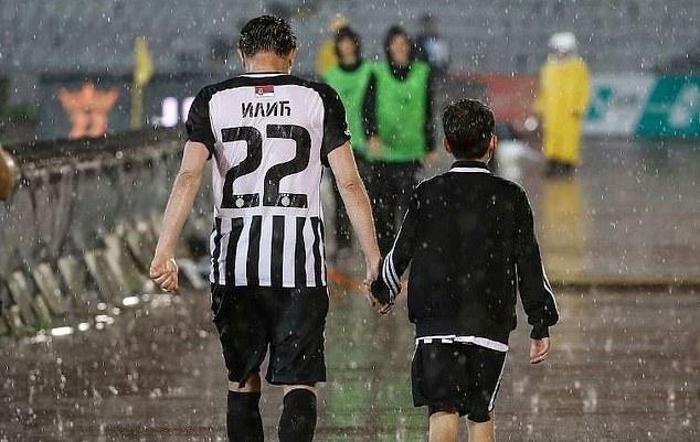 Sasa Ilicten Partizan taraftarına duygusal veda