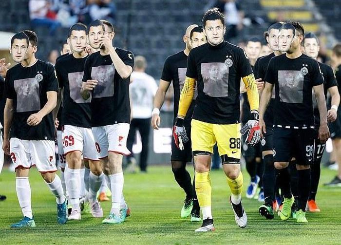 Sasa Ilicten Partizan taraftarına duygusal veda