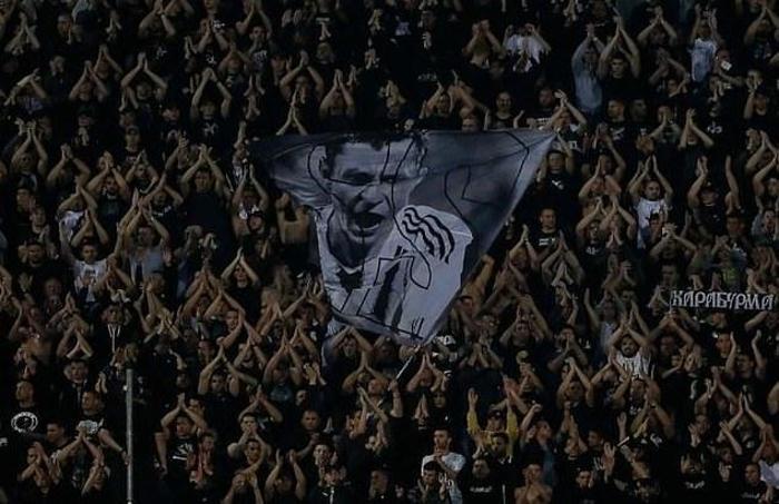 Sasa Ilicten Partizan taraftarına duygusal veda