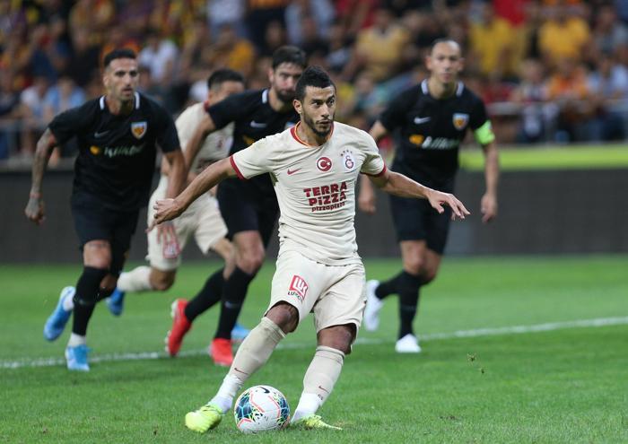 Kayserispor - Galatasaray maçında gerginlik Kulübede kırmızı kart...
