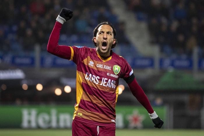 Nasser El Khayati, Galatasaraya mı transfer oluyor Kutlamalarda görüntülendi...