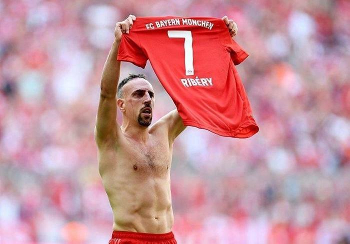 FRANCK RIBERY