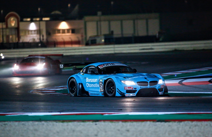 Borusan Otomotiv Motorsport İtalyada podyuma çıktı