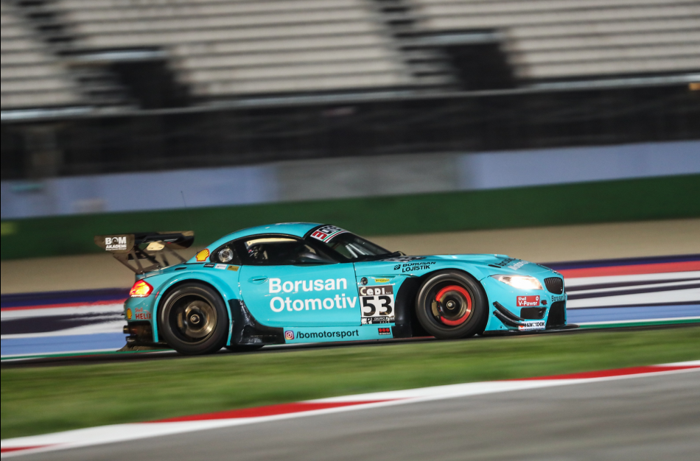 Borusan Otomotiv Motorsport İtalyada podyuma çıktı