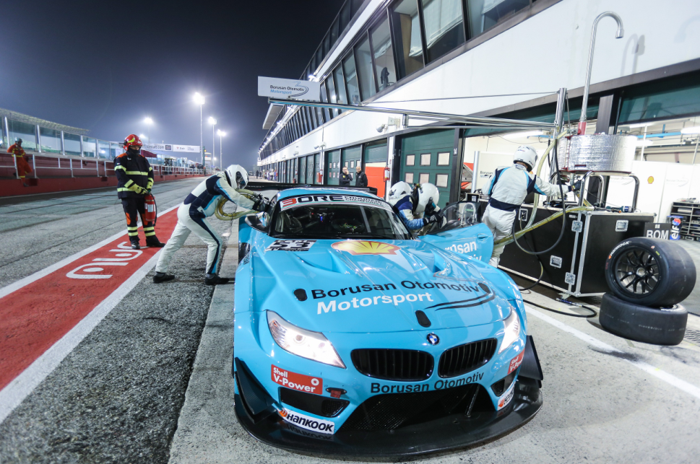 Borusan Otomotiv Motorsport İtalyada podyuma çıktı