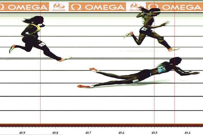 Rio 2016da tarihi olay