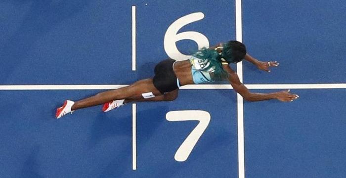 Rio 2016da tarihi olay