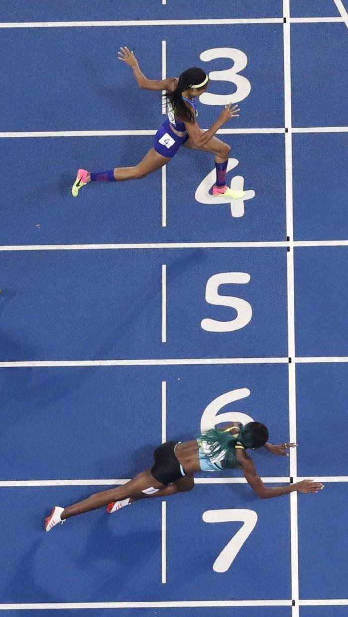 Rio 2016da tarihi olay