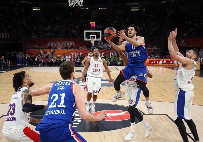 CSKA Moskovadan 8. EuroLeague şampiyonluğu