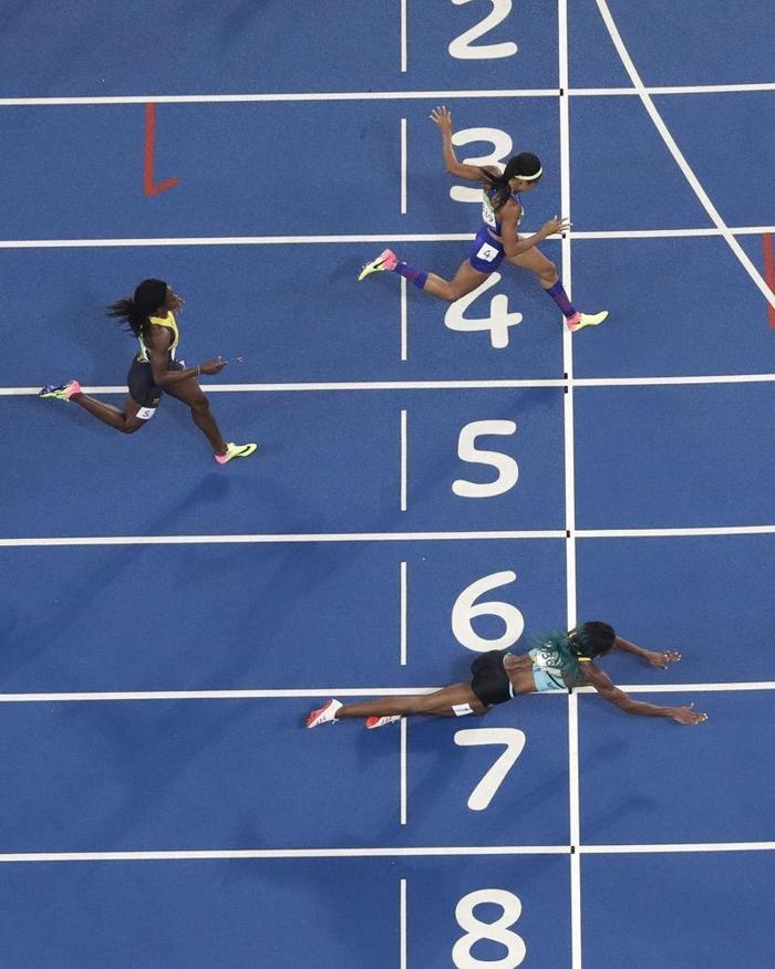 Rio 2016da tarihi olay