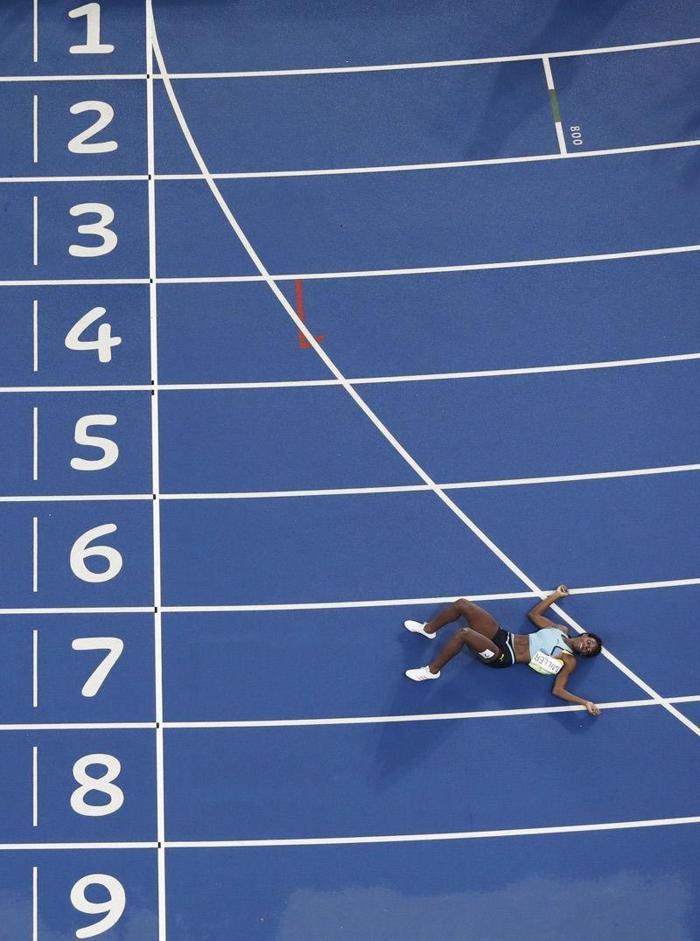 Rio 2016da tarihi olay