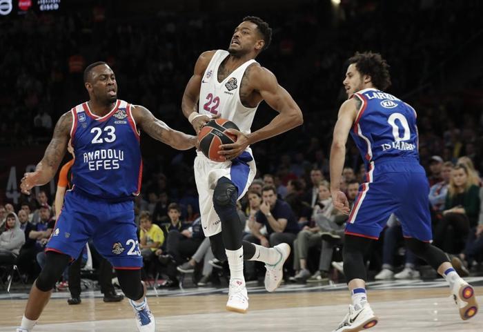 CSKA Moskovadan 8. EuroLeague şampiyonluğu
