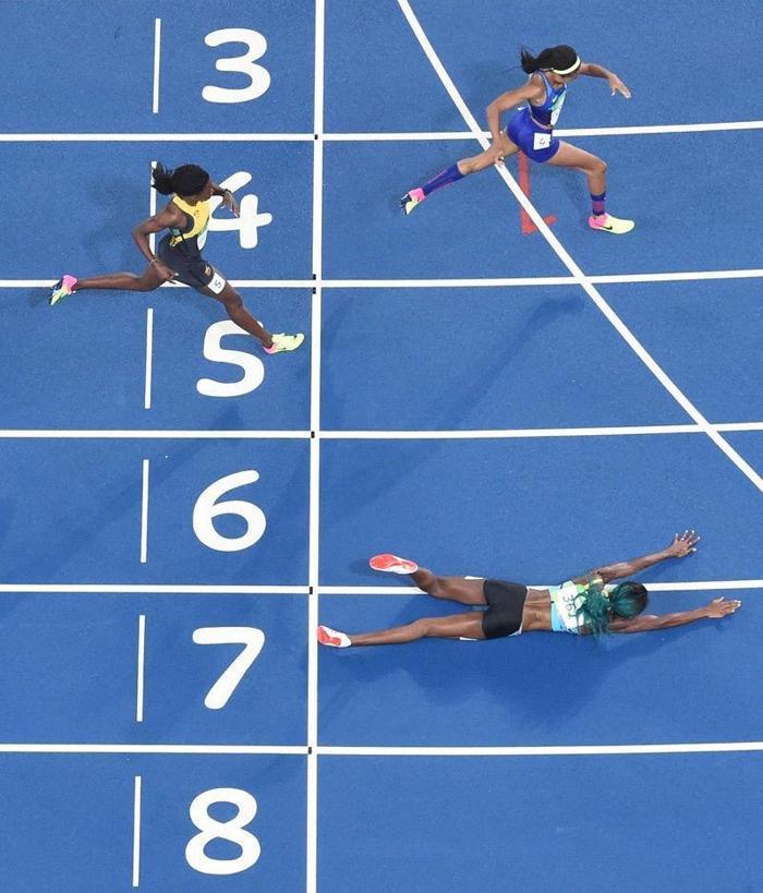 Rio 2016da tarihi olay