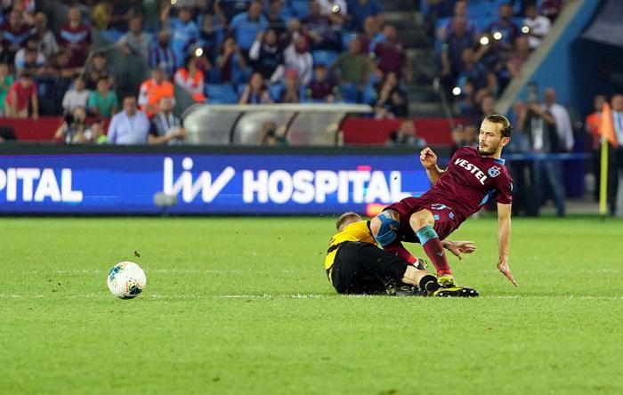 Fanatik yazarlarının Trabzonspor - AEK maçı yorumları