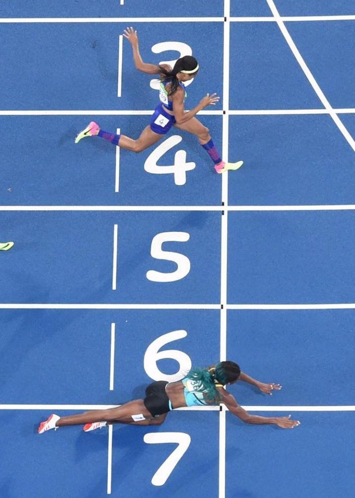 Rio 2016da tarihi olay